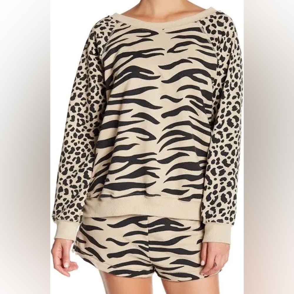 Wildfox Cheetah, Zebra sweatshirt